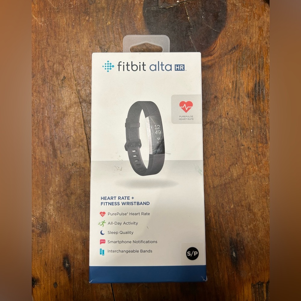 Fitbit Alta HR Used with bands